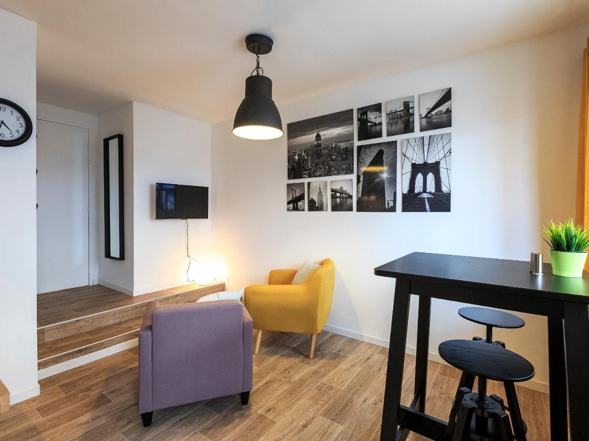 Nyc Gare Apartment Clermont-Ferrand Luaran gambar